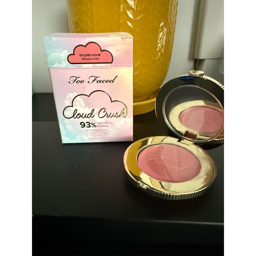 Too Faced Cloud Crush Blurring Blush Golden Hour NIB
